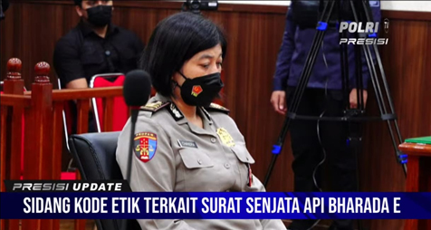 Polwan, AKP Dyah Candrawati Disidang Kode Etik Terkait  Ferdy Sambo