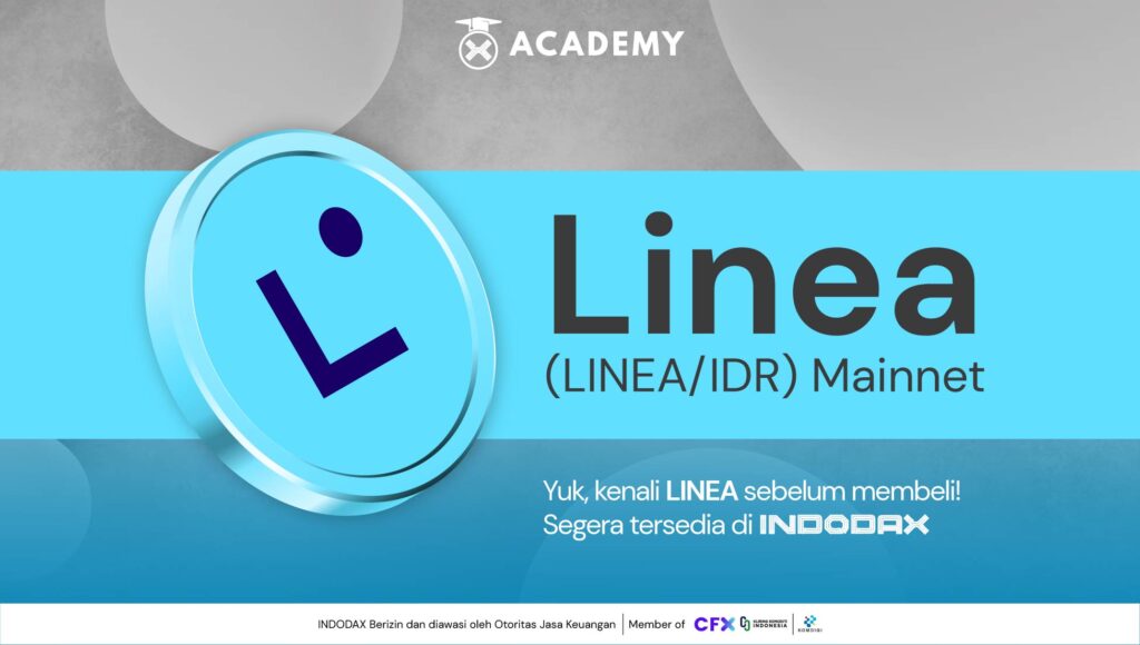 Kripto Linea (LINEA) Kini Hadir di INDODAX!