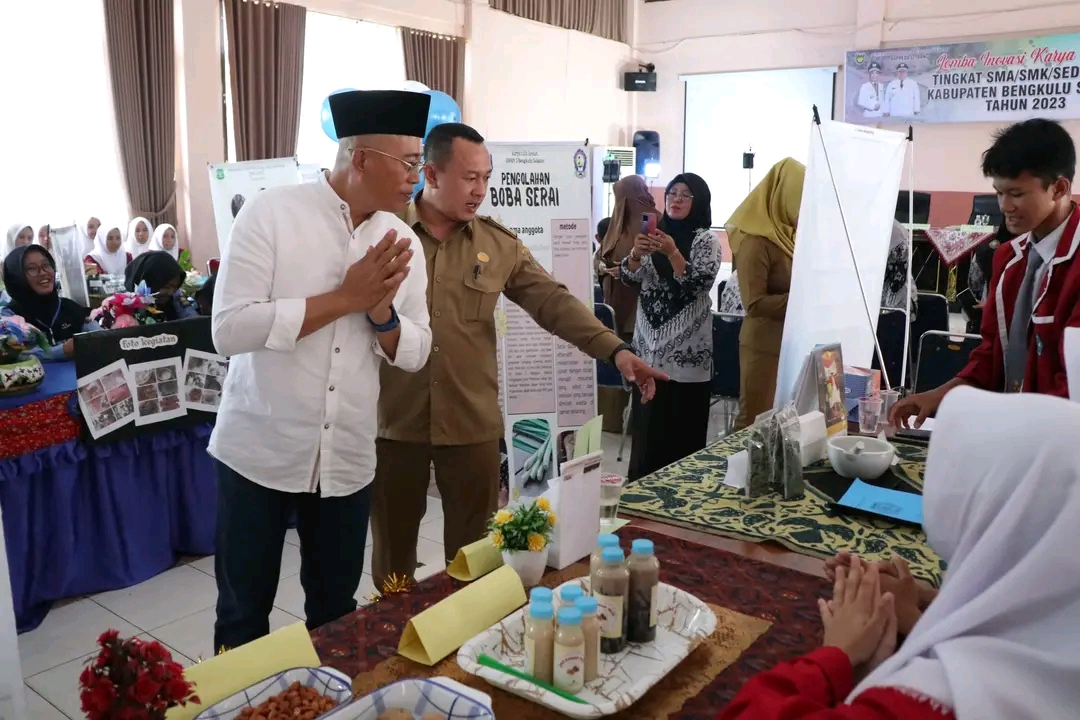 80 Siswa Ikuti Lomba Karya Inovasi Kreatif Tingkat SMA sederajat se-Kabupaten Bengkulu Selatan