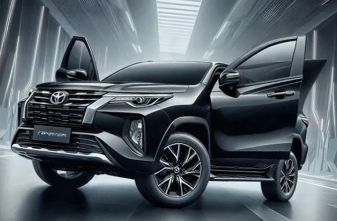 Toyota Fortuner GR Sport 2024,SUV Handal dan Mewah Berteknologi Tinggi Desain Model Baru yang Memukau