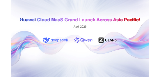   Huawei Cloud Introduces Token Service in Asia Pacific