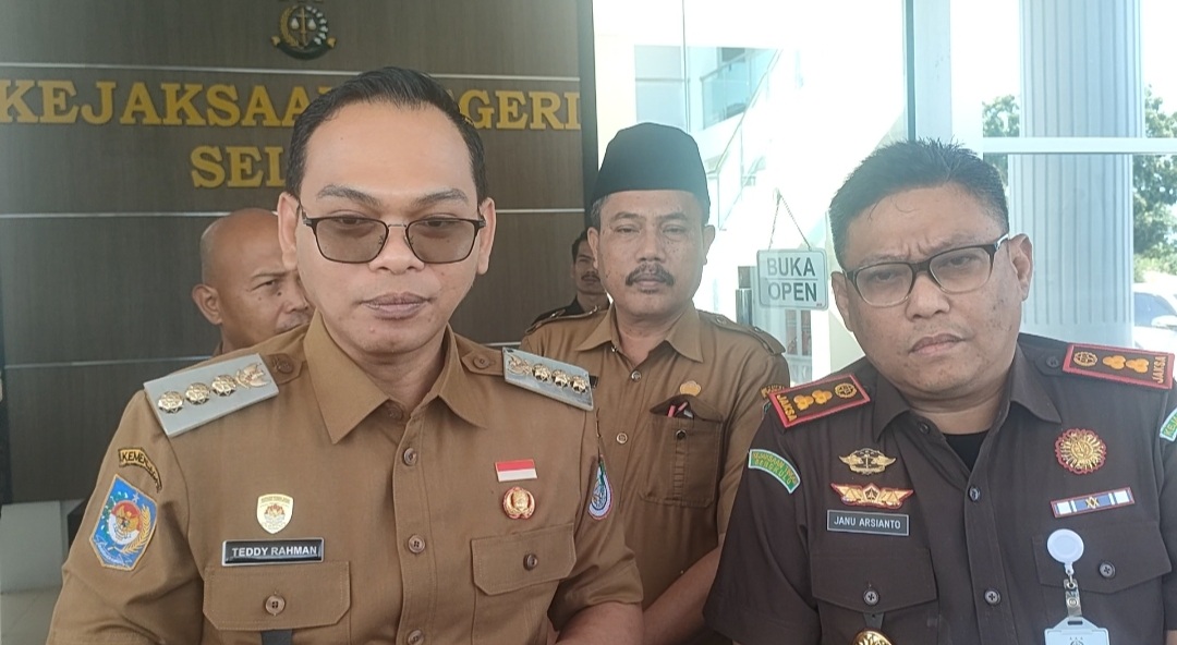  Optimalkan PAD Seluma, Bupati Minta Pendampingan Kajari