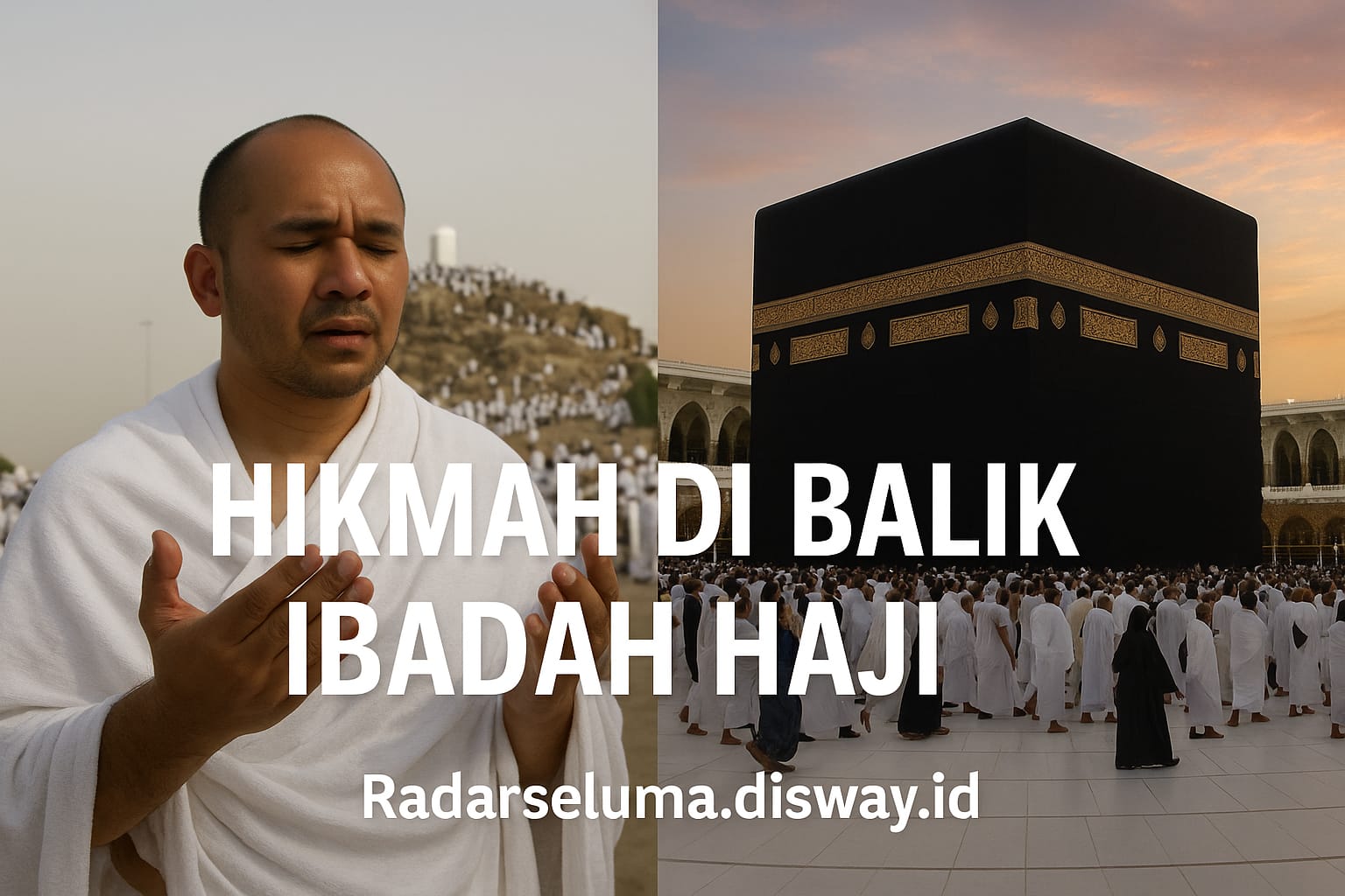 Hikmah di Balik Ibadah Haji Bagi Umat Muslim 