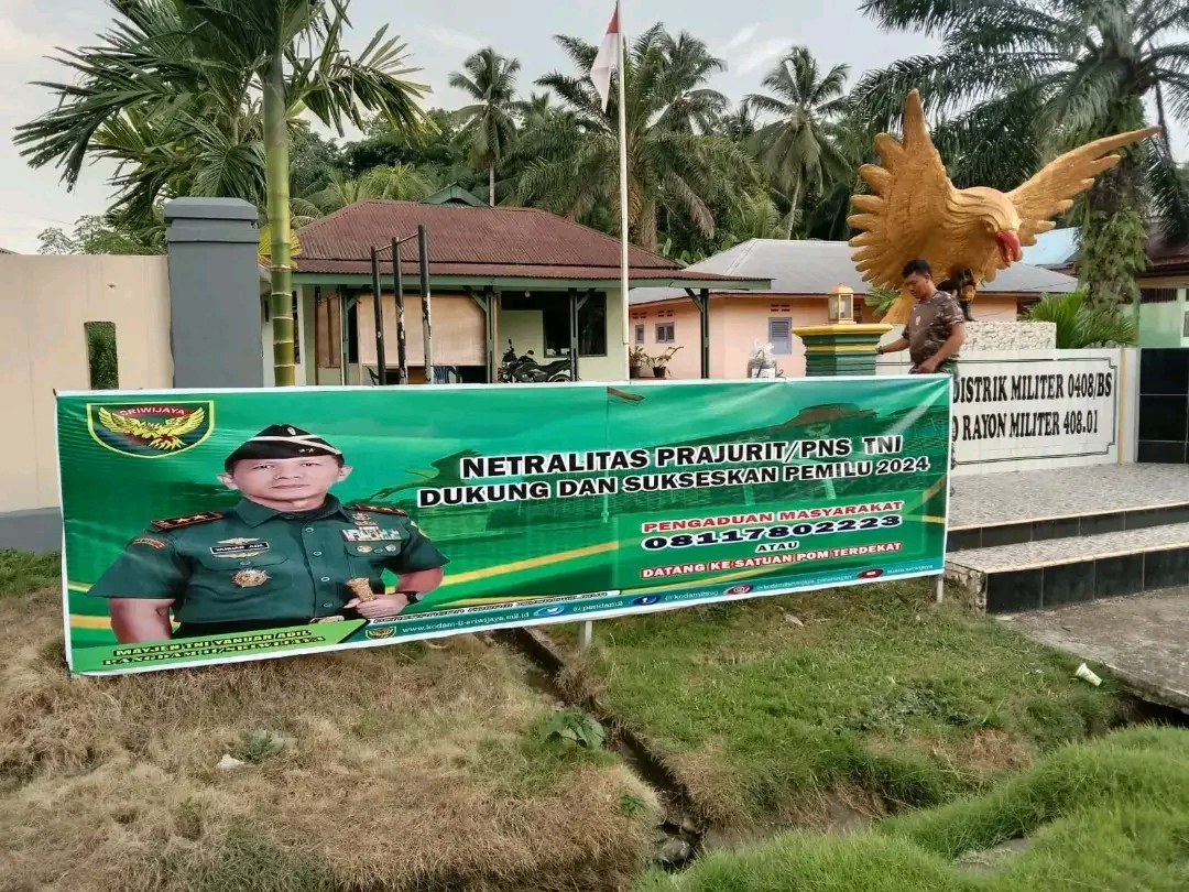 TNI Netral Dalam Pemilu 2024