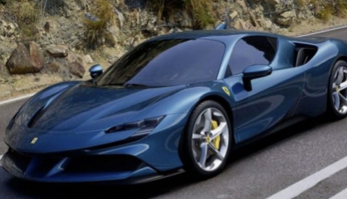 Ferrari Sport Otomotif  paling Terkenal di Dunia dengan Fitur Canggih Bergerak Otomatis