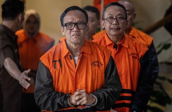 Saat Wamanekar Noel Ditangkap KPK, Prabowo Mengaku Malu