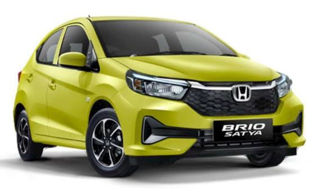 Update Harga Honda Brio Satya S 2024 Mobil Terjangkau dengan Model Baru yang Menarik Perhatian