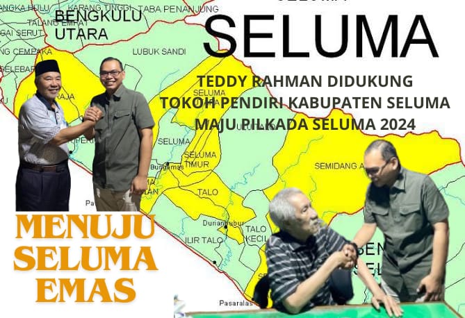 Teddy Rahman Sowan Ke Tokoh Di Kabupaten Seluma, Ujang Puguk : Masyarakat Seluma Mari Bersatu Dukung Teddy