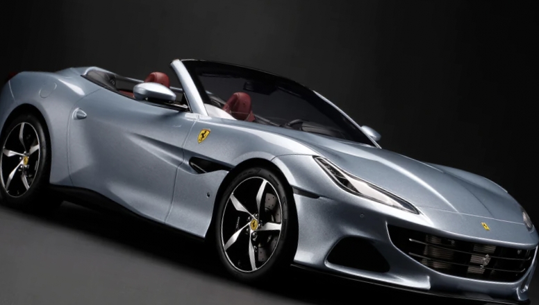 Ferrari Sport Memperkenalkan Mobil Terbaru dengan Teknologi Hibrida Tinggi, Menantang Bugatti Chiron Sport