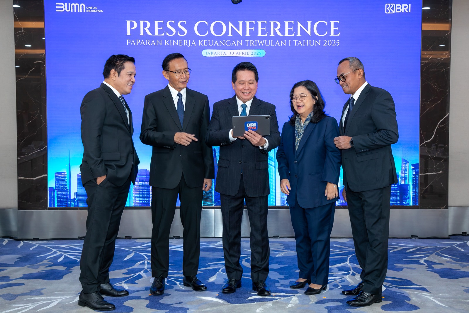 Wow! BRI Catatkan Laba Rp. 13,8 Triliun, di Tengah Dinamika Ekonomi Global