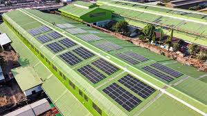 Dukung Energi Hijau, Stasiun KAI Sumut gunakan PLTS 