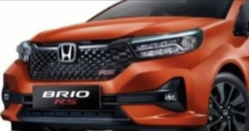 All New Honda Brio Terlaris di Bengkulu Tersedia Dua Transmisi Manual dan Matic CVT Populer 