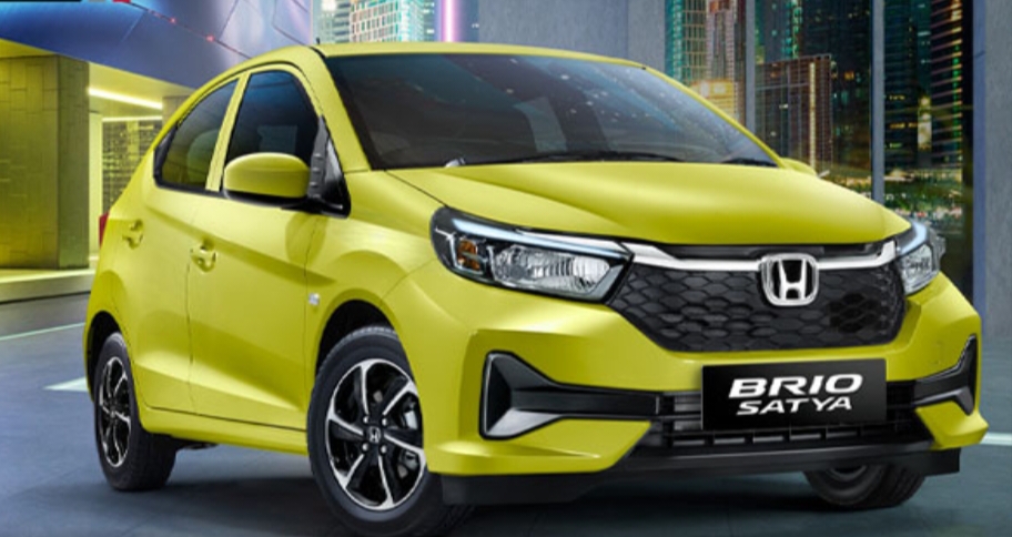 Honda Brio: Desain Lebih Kecil dan Model Baru Curi Perhatian Pecinta Otomotif di Indonesia