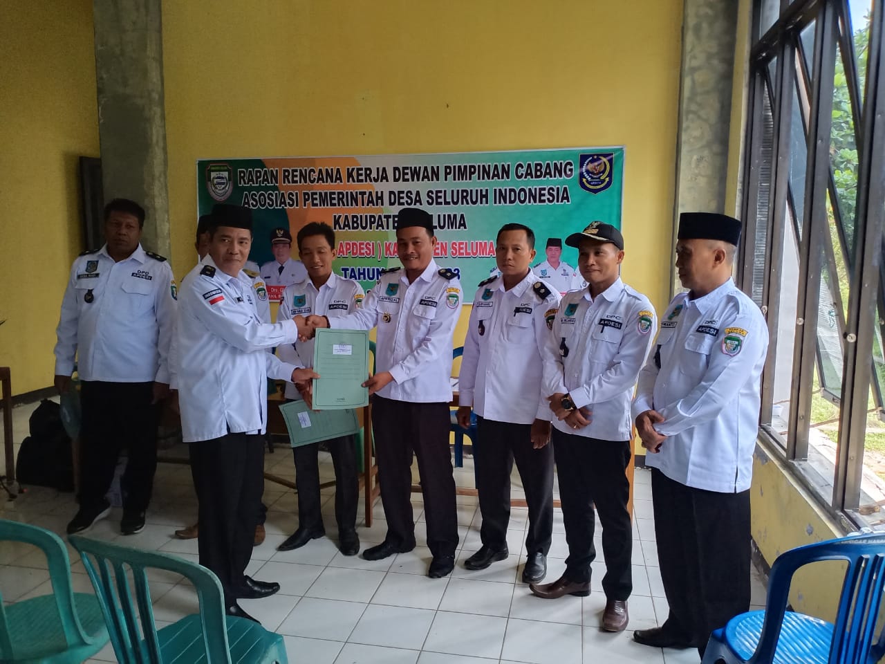  DPC Apdsi Seluma Gelar Muscab   