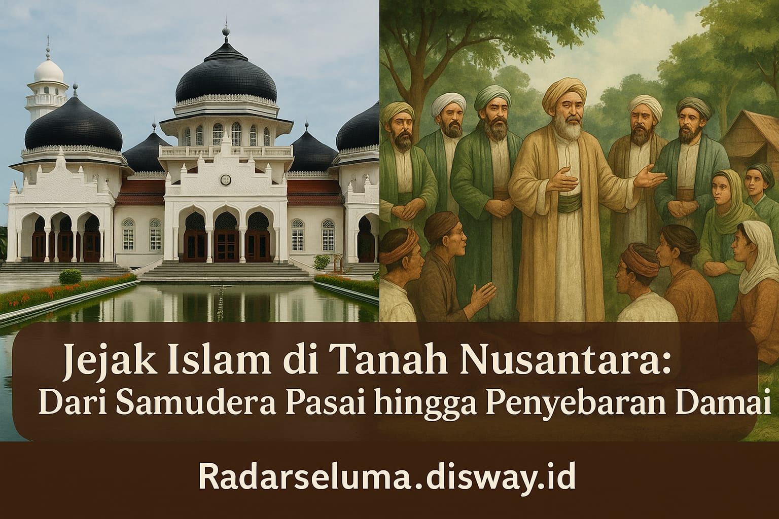 Jejak Islam di Tanah Nusantara: Dari Samudera Pasai hingga Penyebaran Damai