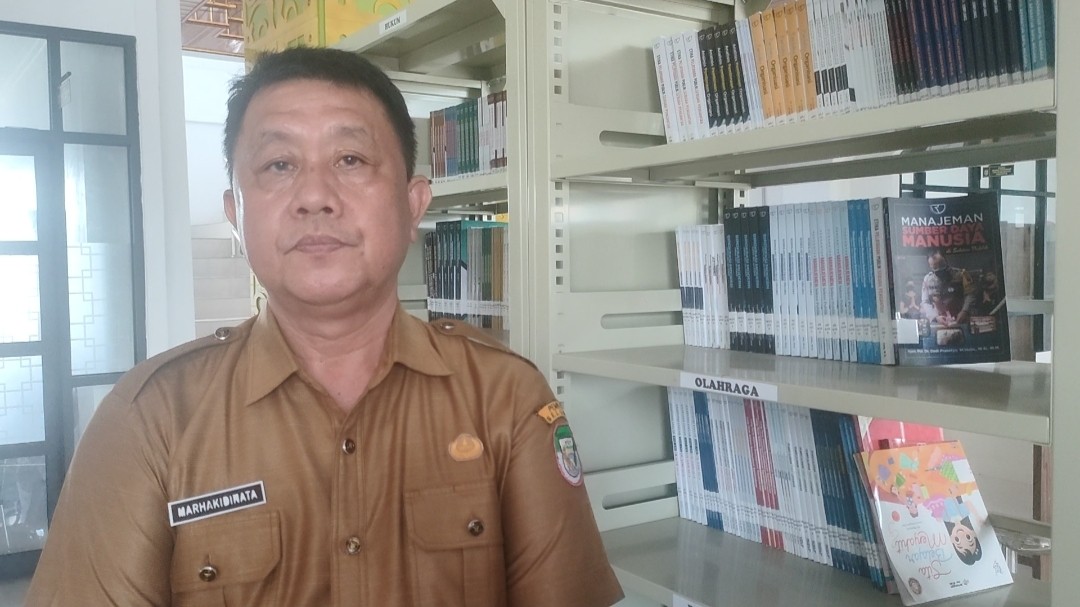   Perpusda Seluma Perkuat Budaya Literasi, Ajukan Bantuan Sarana Perpustakaan ke Perpusnas