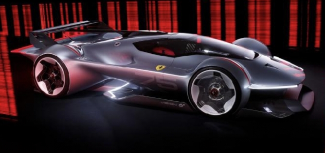 Ferrari Liris, Divisi Kreatif Mobil Konsep Untuk Game Balap Gran Turismo Super Seru Populer Simak Kelebihanya