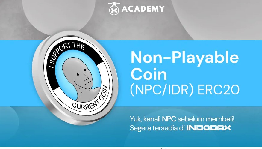 Non-Playable Coin (NPC) Kini Hadir di INDODAX!