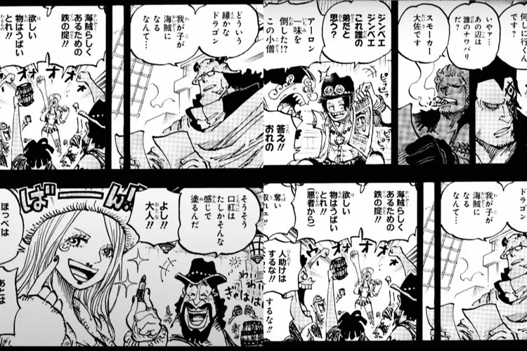 One Piece Chapter 1102: Terungkapnya Rahasia Kehidupan Misterius Bartholomew Kuma!!