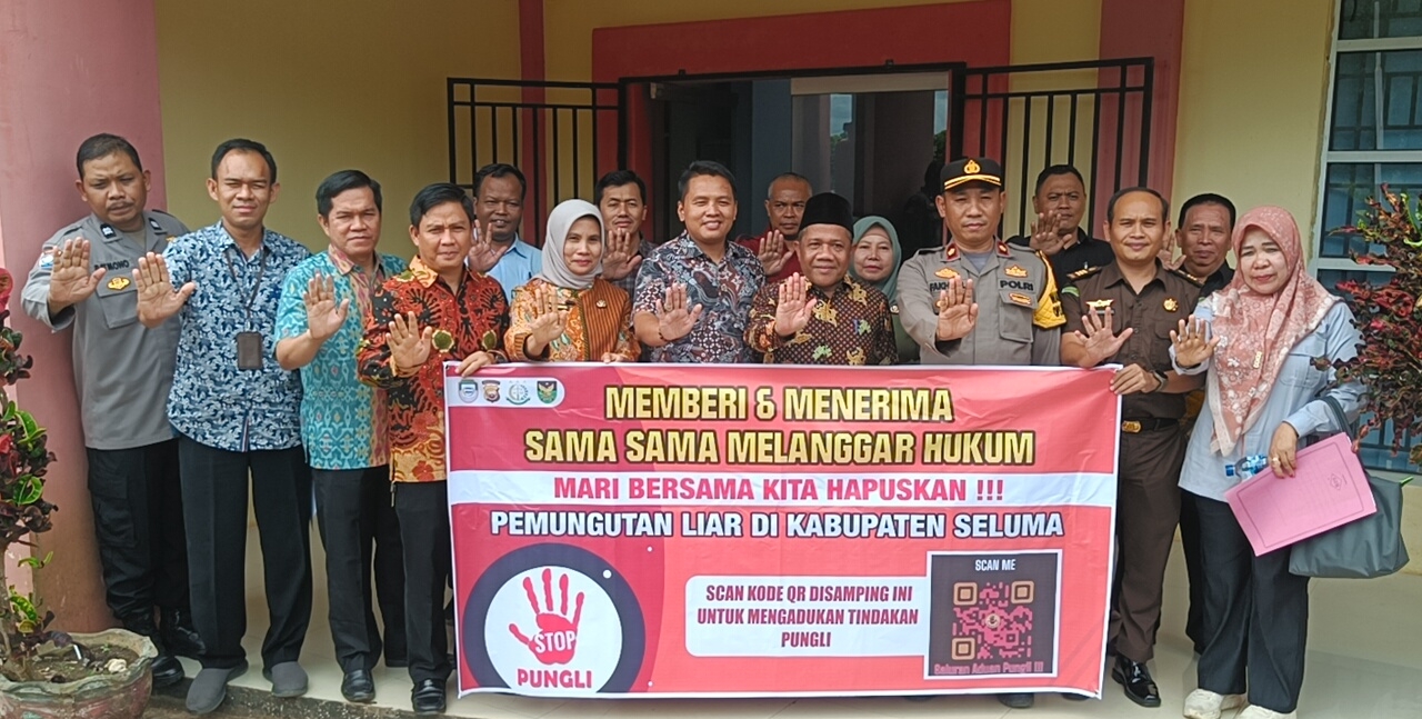  Heboh Honor Siluman Pengangkatan PPPK, UPP Satgas Saber Pungli Seluma Sambangi OPD