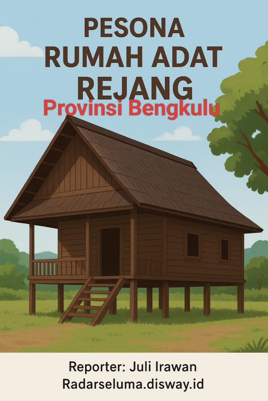 Pesona Rumah Adat Rejang: Warisan Leluhur yang Menyimpan Filosofi Hidup