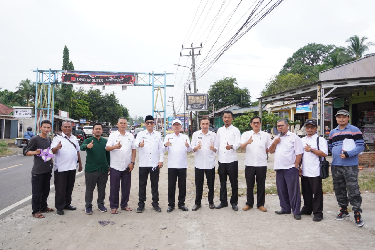  Rencana Pembangunan Gapura Perbatasan Seluma-Bengkulu, Ditunda