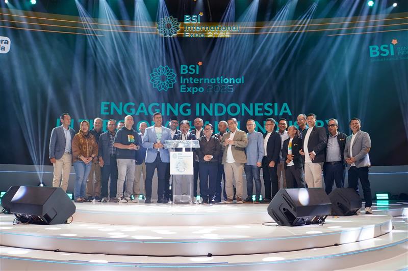 4 Hari BSI International Expo 2025,  Transaksi Rp2,66 Triliun dan 60 Ribu Pengunjung