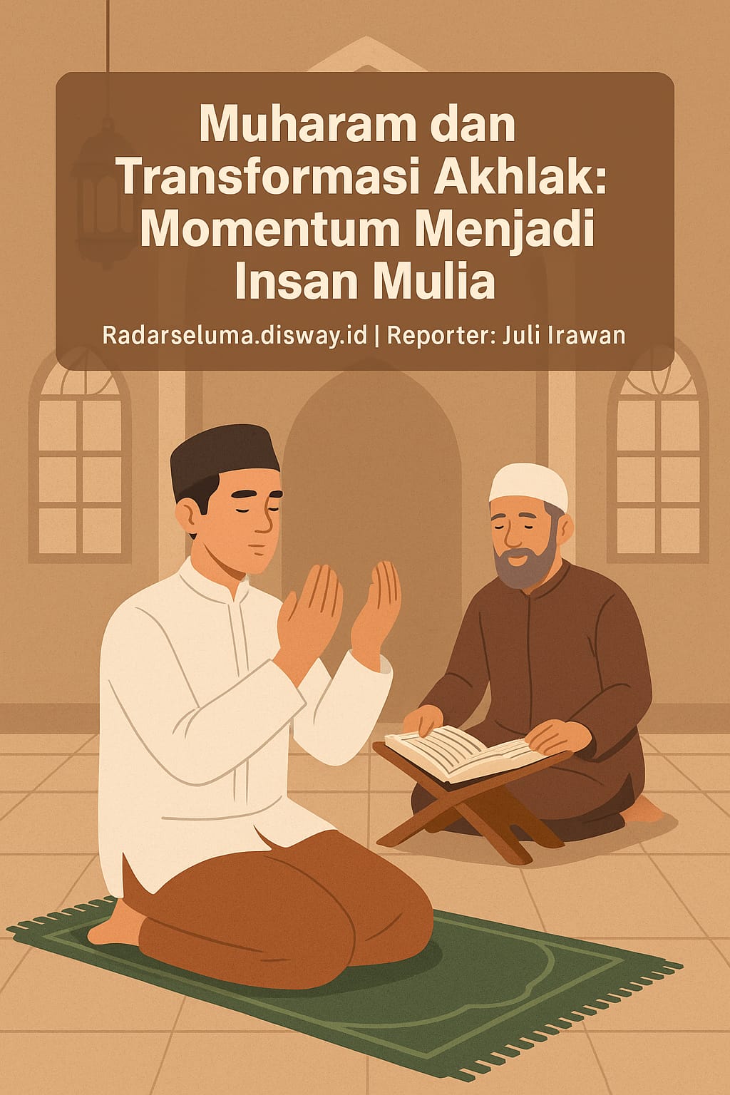 Muharam dan Transformasi Akhlak: Momentum Menjadi Insan Mulia