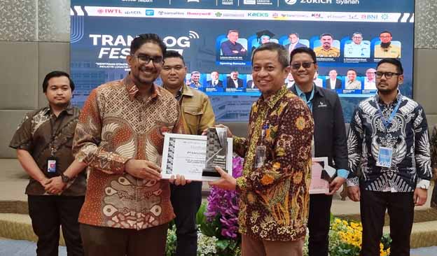  KAI Logistik Raih Penghargaan Translog Fest 2025, Dianggap Dukung Pendidikan Logistik