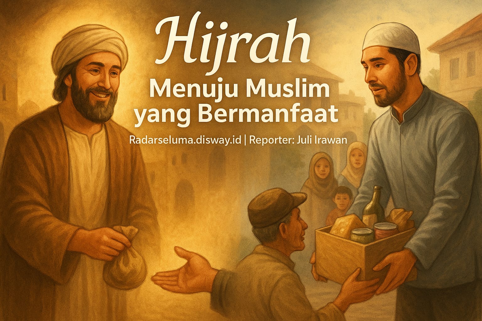 Menjadi Muslim yang Menebar Manfaat Lewat Hijrah: Transformasi Diri Menuju Kebaikan Umat