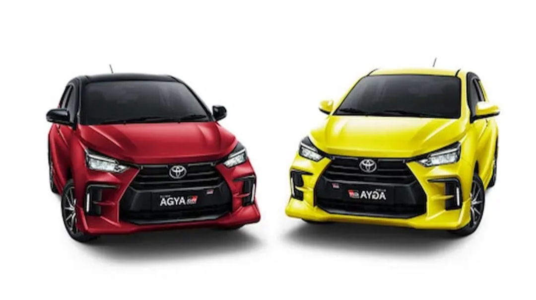 Toyota Agya ada Dua Pilihan Tipe Manuan dan Tipe Metic, Mobil ini Cocok Untuk Keluarga