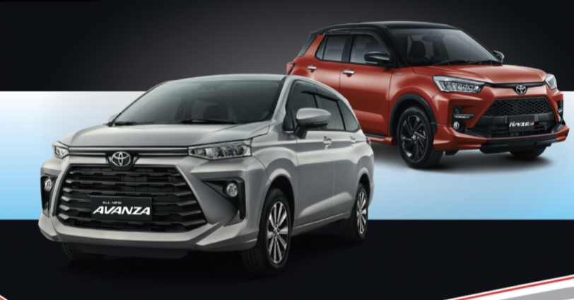 Pilih yang Mana Toyota Avanza vs Toyota Raize Kedua Memiliki Teknologi Baru Juga Harga Berbeda