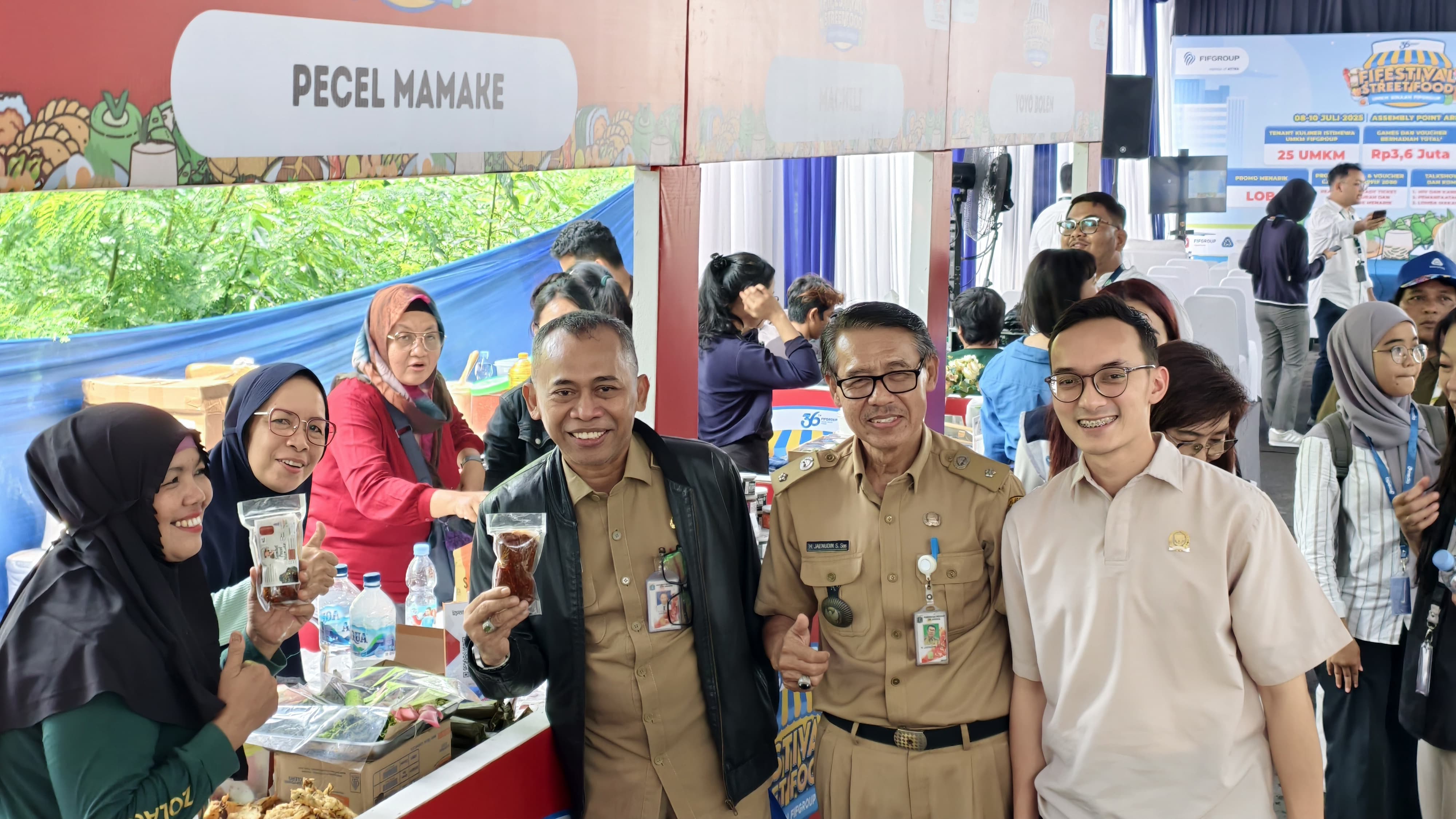  FIFestival Kuliner 2025, Pemberdayaan dan Pengembangan Bisnis UMKM 