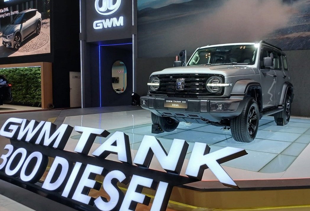   Tank 300 Diesel Milik GWM, Terlaris Model GWM di GIIAS 2025