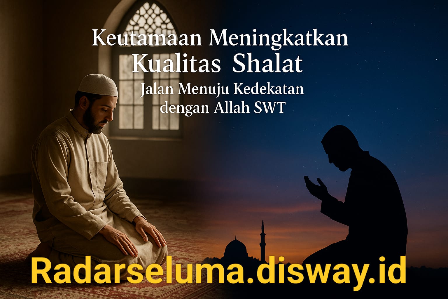 Keutamaan Meningkatkan Kualitas Shalat: Jalan Menuju Kedekatan dengan Allah SWT