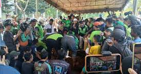  Lautan Driver Ojol Antar Jenazah Affan Kurniawan ke Makam