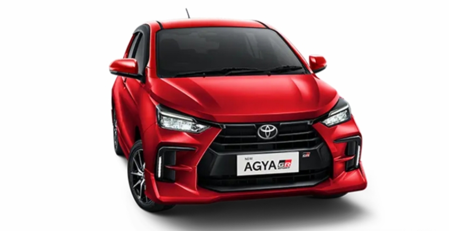 Toyota Agya GR Sport: Mobil Terlaris dengan Desain Kompak untuk Keluarga Kecil