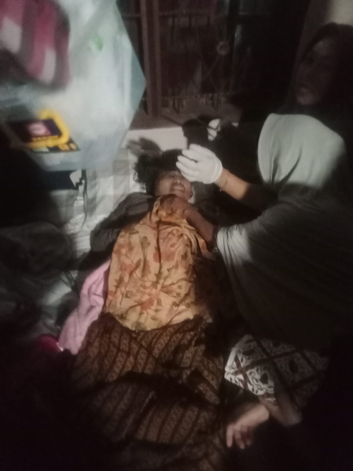  Hanyut di Sungai Kedurang, Istri Kades  Tanjung Negara Ditemukan di Dusun Penindaian! Ini Kondisinya