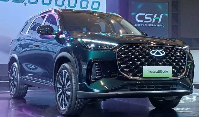 Dibandrol Harga 519 Juta, Chery Tiggo 8 CSH Resmi Meluncur