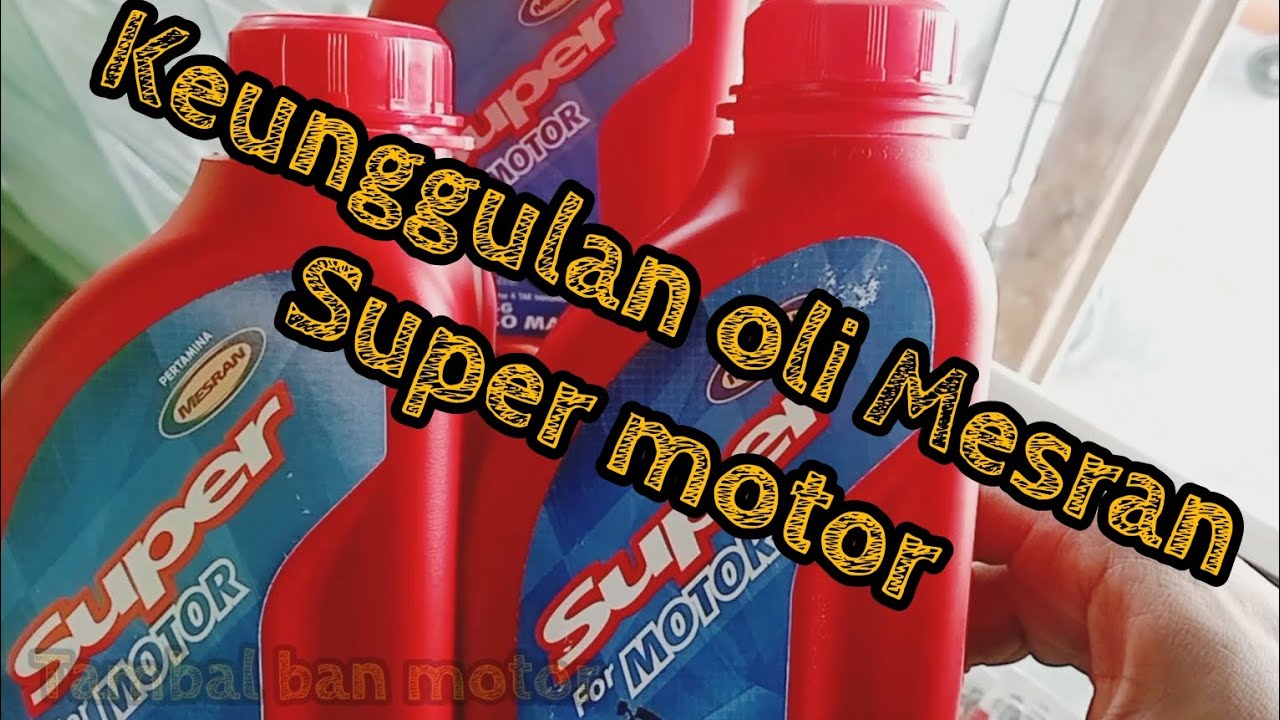 Pemilihan Oli Mesran yang Tepat untuk Motor Suzuki