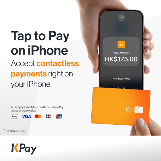 KPay Tawarkan Tap to Pay di iPhone bagi Pedagang,  Menerima Pembayaran Nirsentuh