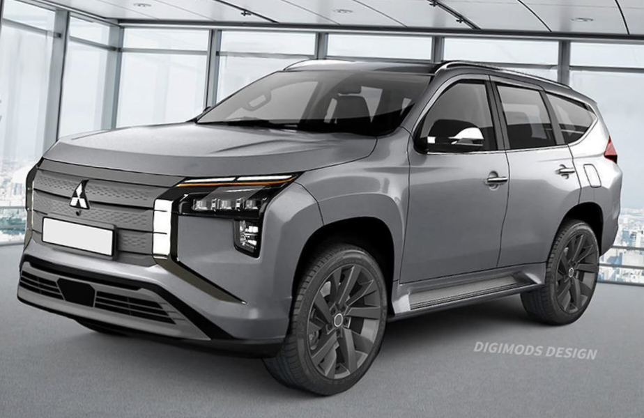 Isu Beredar Seputar Otomotif Mitsubishi 2025 Hadirkan Pajero Sport Terbaru dengan Model Baru dan Fitur Baru