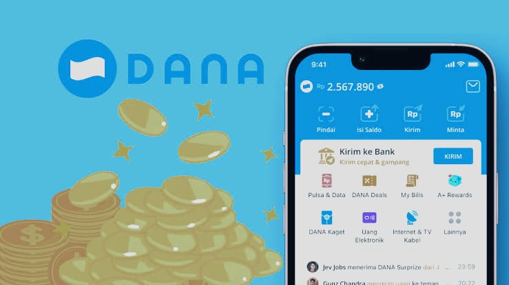 Cara Mendapatkan Saldo DANA Gratis hingga Jutaan Rupiah dari Aplikasi Penghasil Uang Tercepat 2025