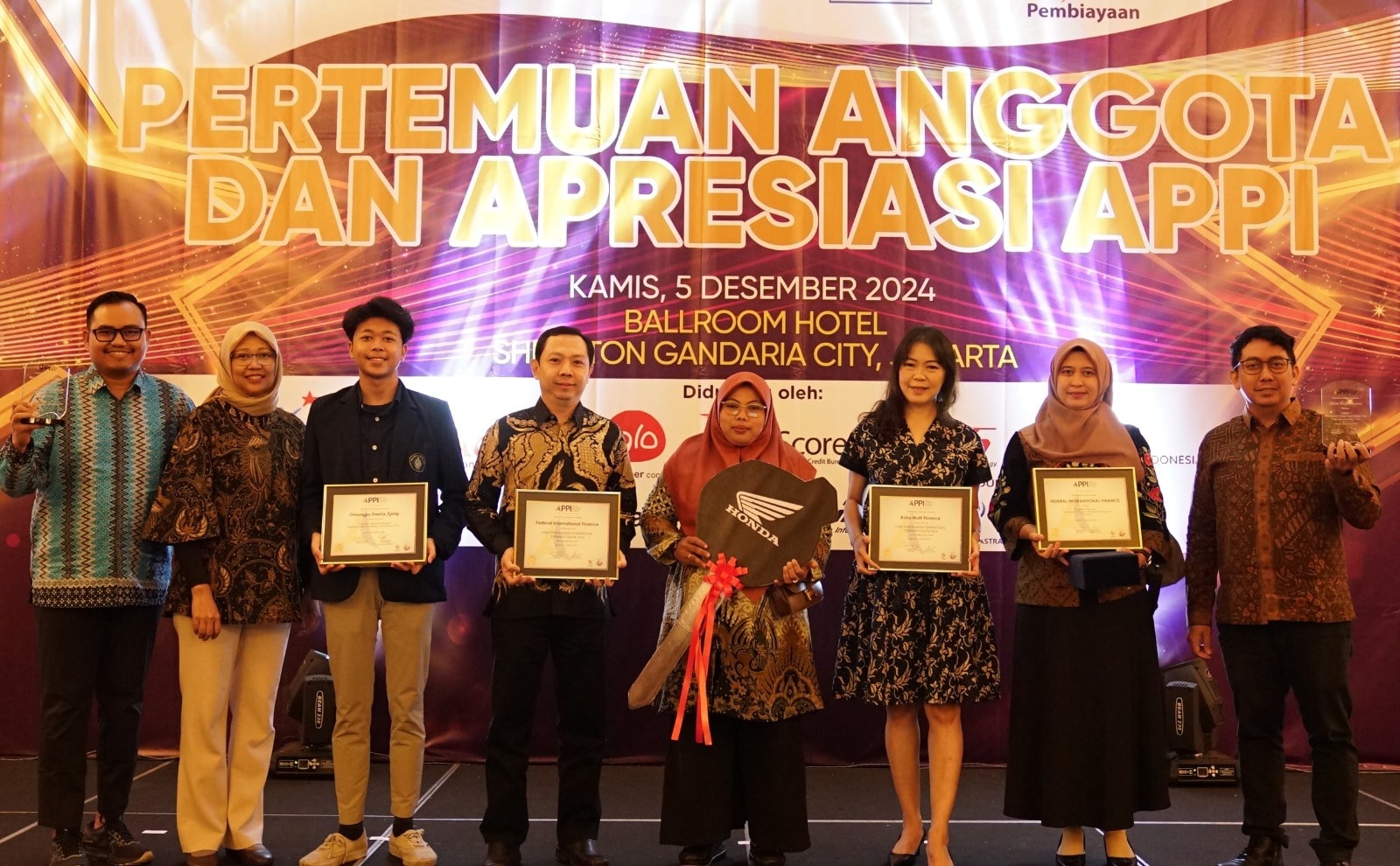 FIFGROUP Sabet 4 Penghargaan di Asosiasi Perusahaan Pembiayaan Indonesia (APPI) 