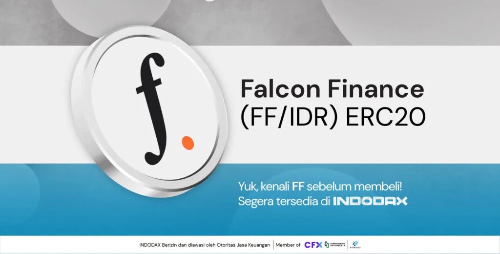 Falcon Finance (FF) Listing  di INDODAX, Sudah Bisa Transaksi