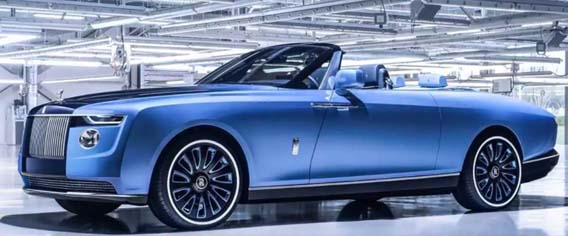   Mobil Termahal 2023, Rolls-Royce Boat Tail: Manifestasi Kemewahan dan Keunikan di Dunia Otomotif