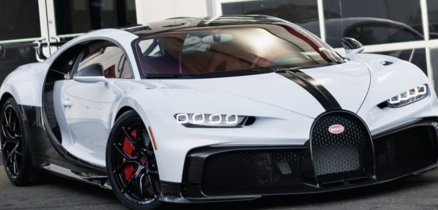 Otomotif Prancis Luncurkan Bugatti Chiron Pur Sport Terbaru an Termahal di Dunia dengan Teknologi Otomatis