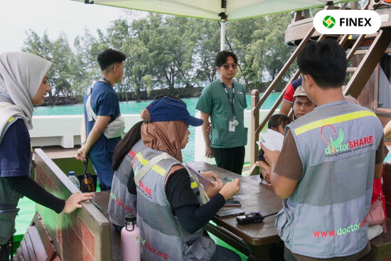 Finex dan doctorSHARE Dukung Akses Kesehatan di Wilayah Kepulauan