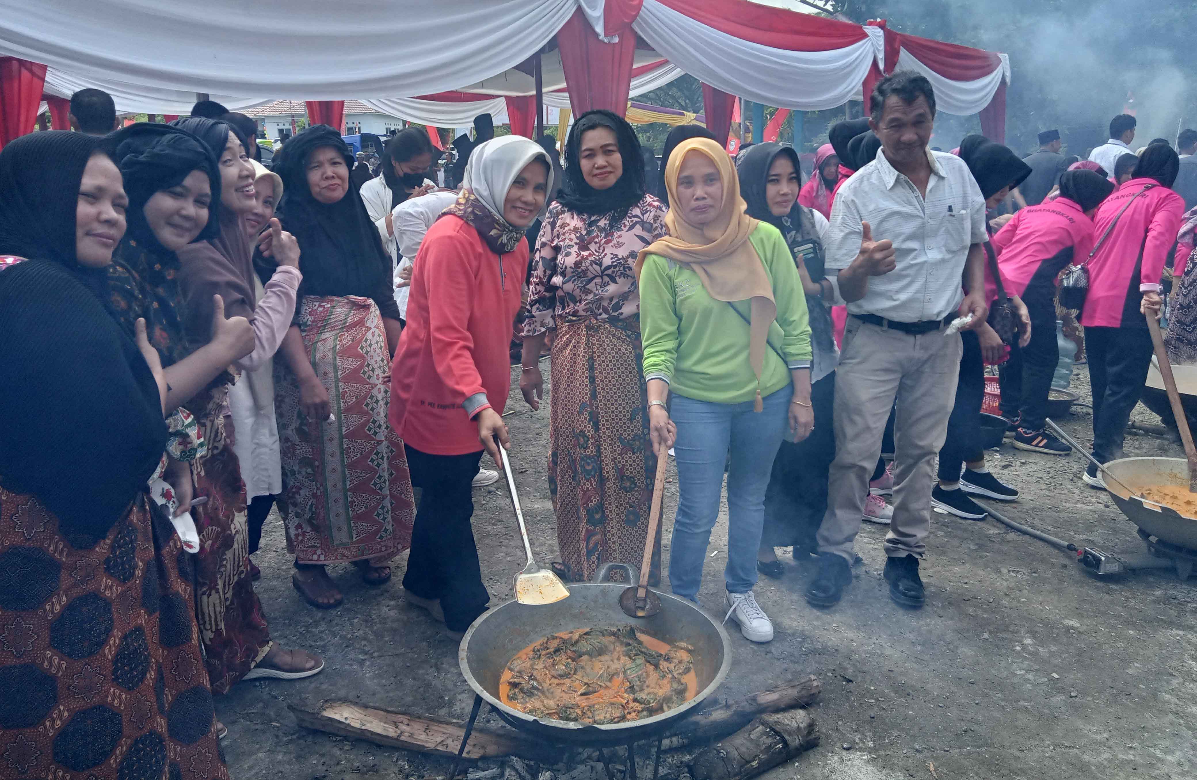 Festival Makanan Tradisional di TWK Seluma Meriah