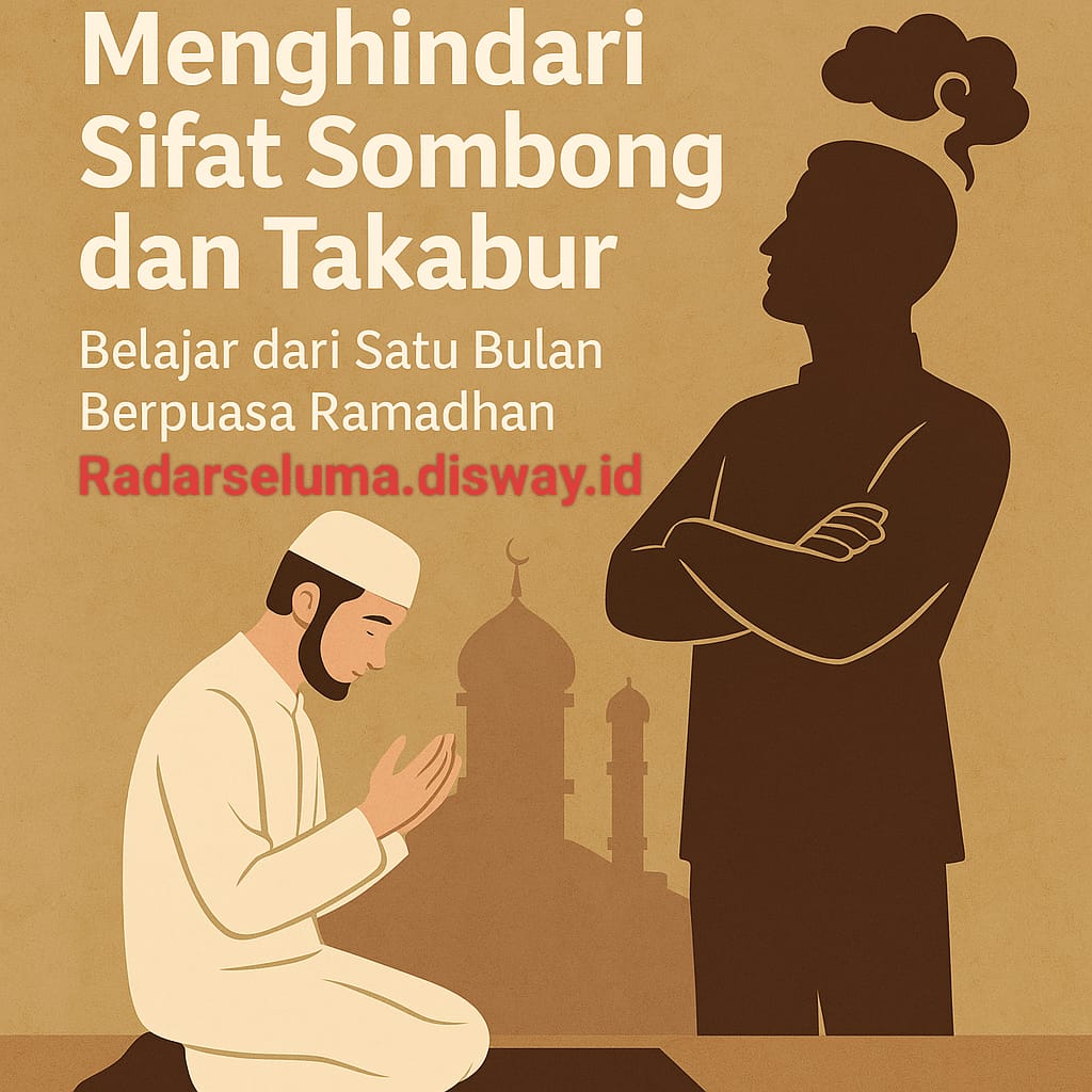 Menghindari Sifat Sombong dan Takabur: Belajar dari Satu Bulan Berpuasa Ramadhan